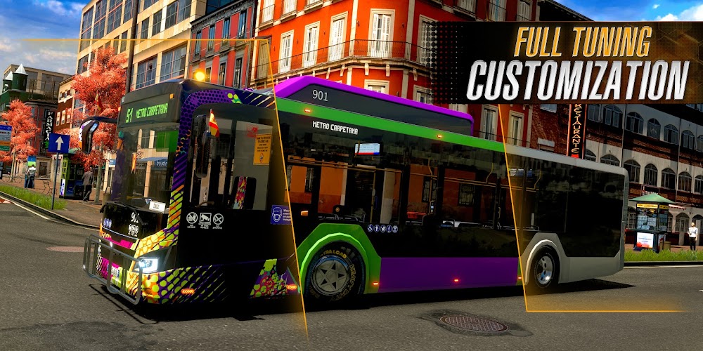 Bus Simulator 2023 Mod ဖန်သားပြင်ဓာတ်ပုံ 2