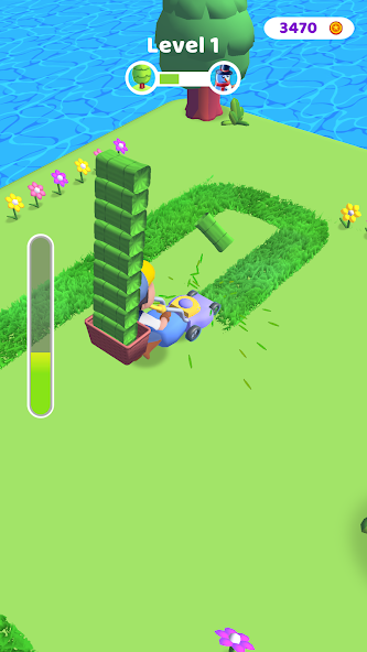 Grass Mower Mod Zrzut ekranu 2