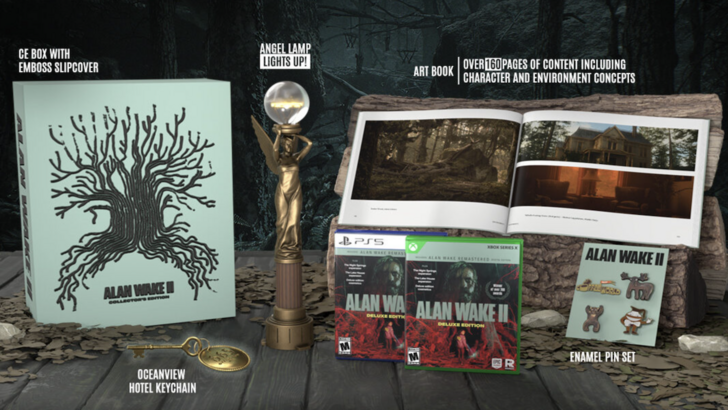 Alan Wake 2 Universe는 Control 2로 확장하여 생산 준비가되었습니다.