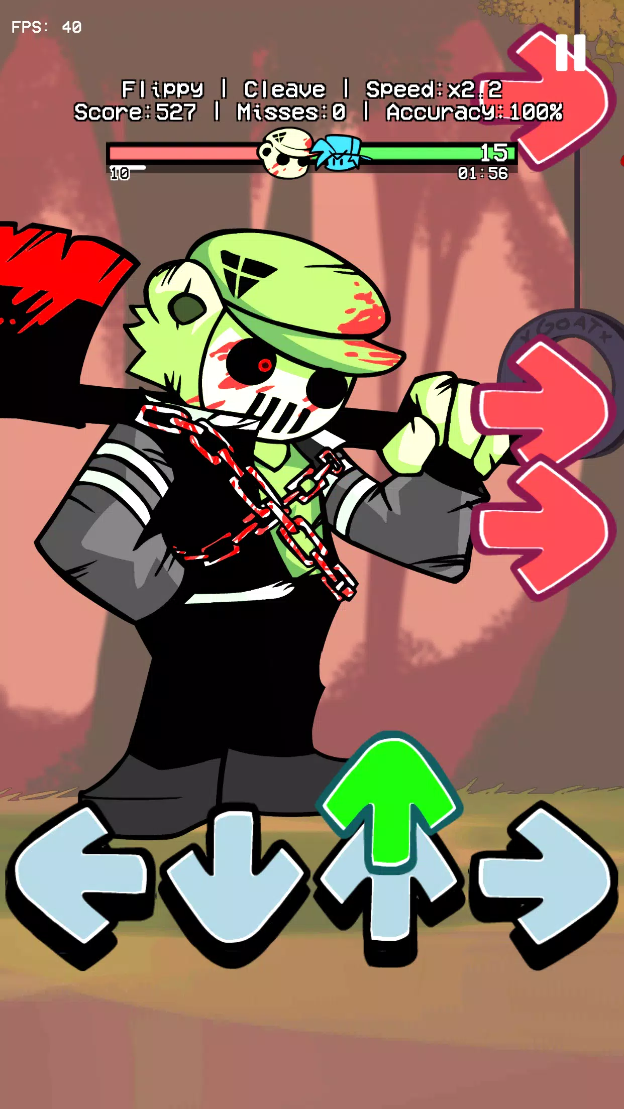 Flippy Flippin Out V1 Mod 스크린샷 2