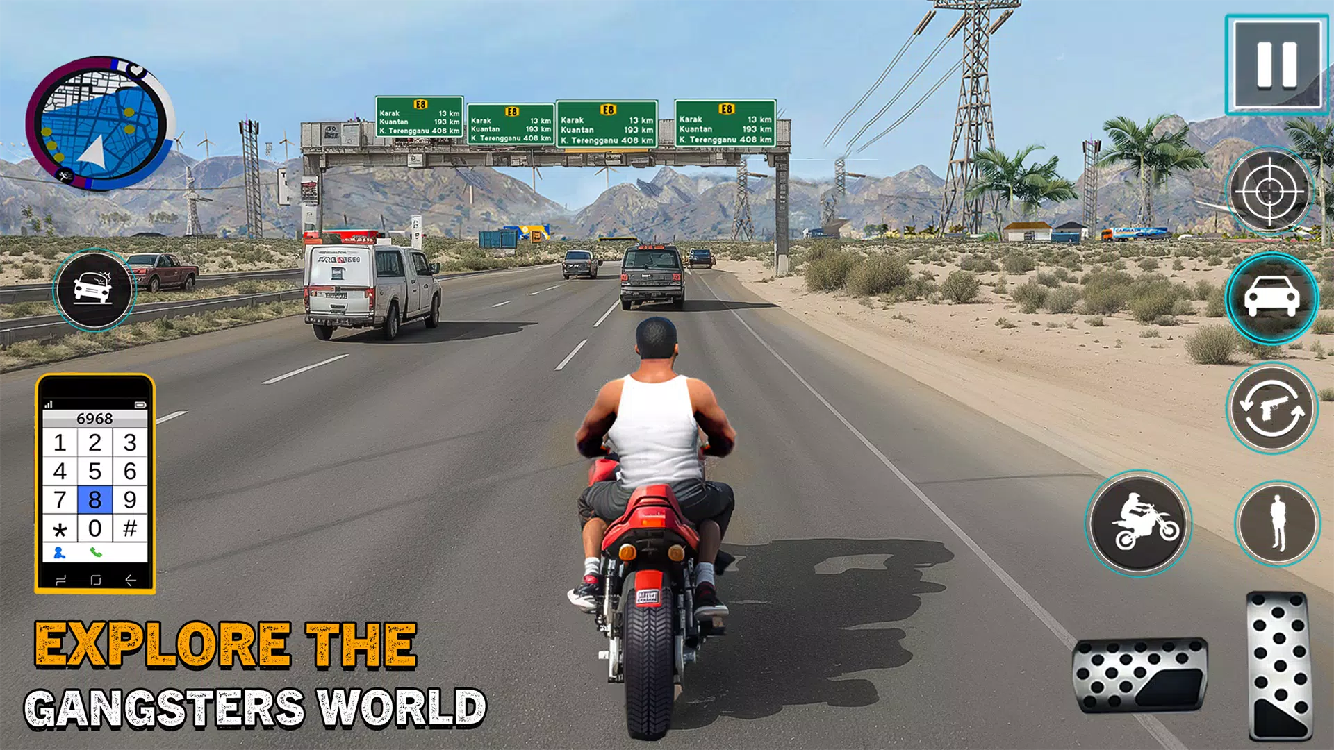 City Driving Car Simulator 3D Скриншот 0