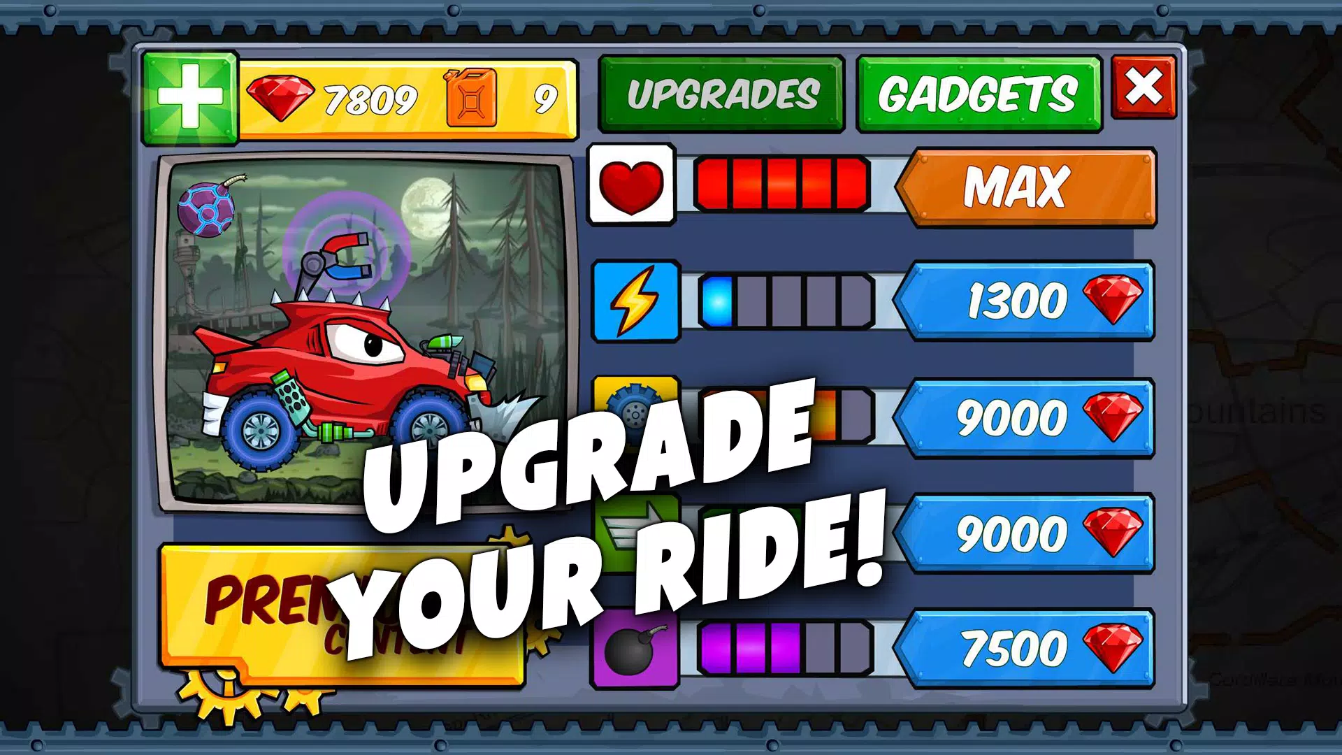 Car Eats Car - Apocalypse Race スクリーンショット 2