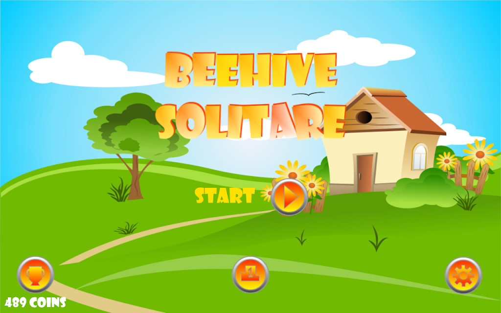 Beehive Solitare Captura de tela 0