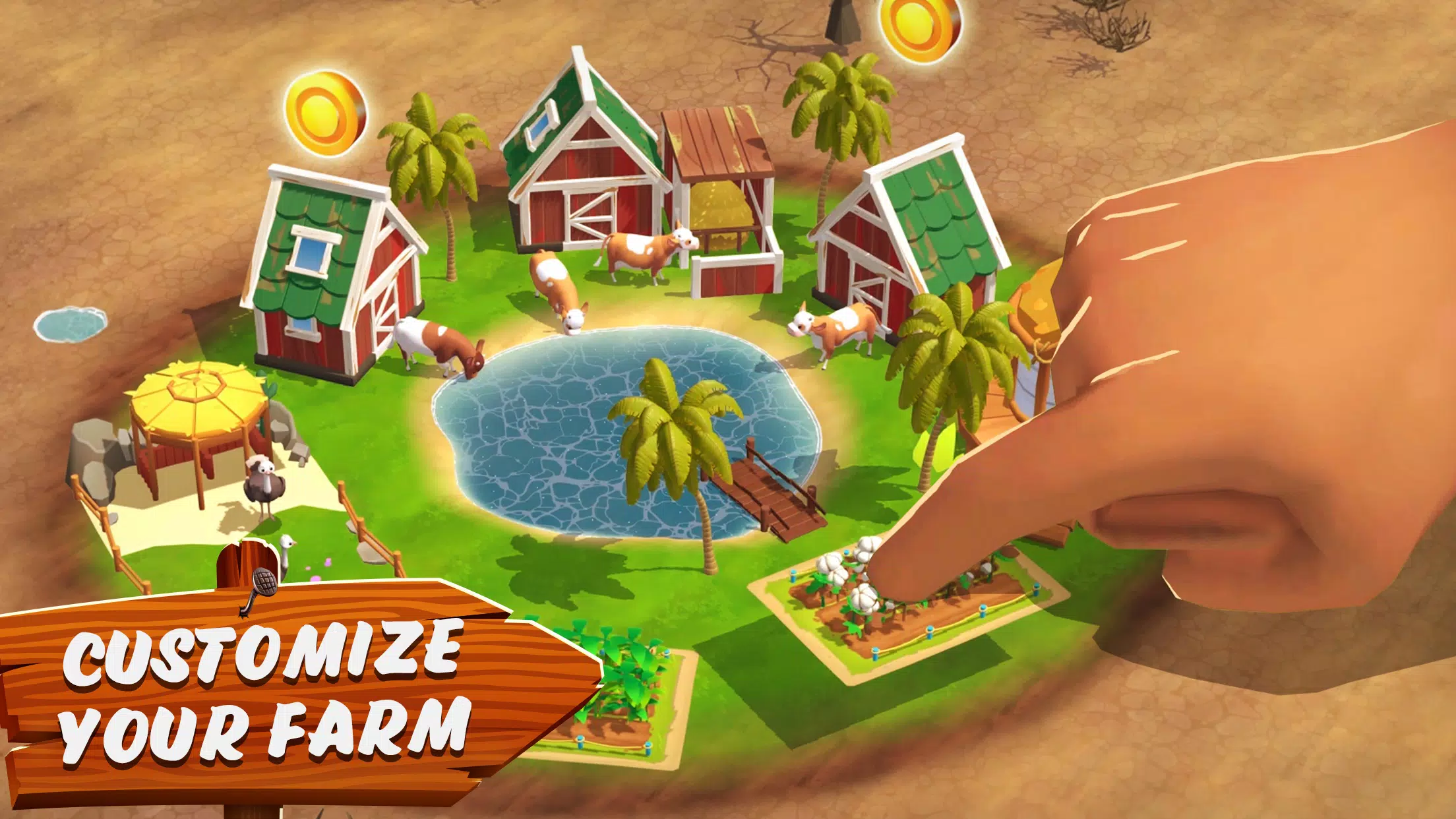 Sunshine Island应用截图第2张