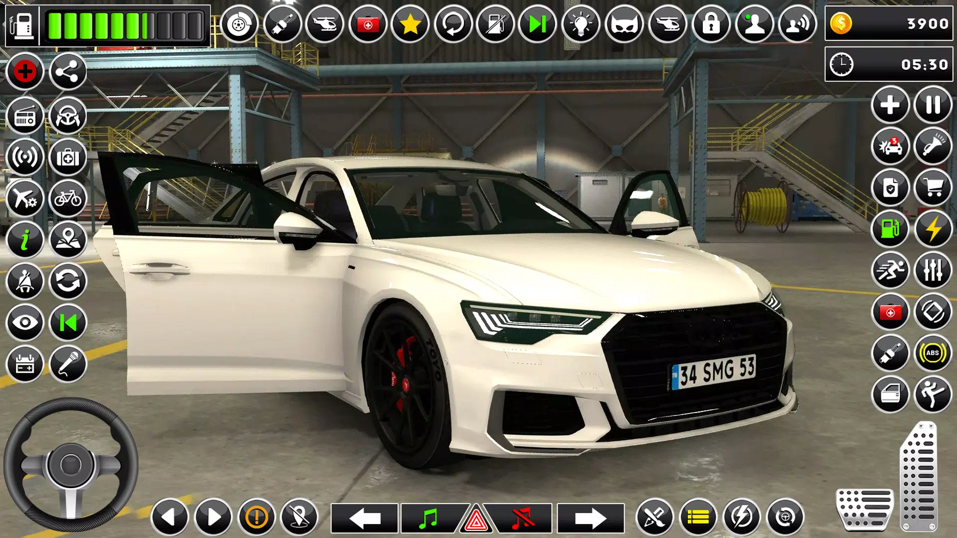モダン 車両 パーキング 3D ゲーム スクリーンショット 1