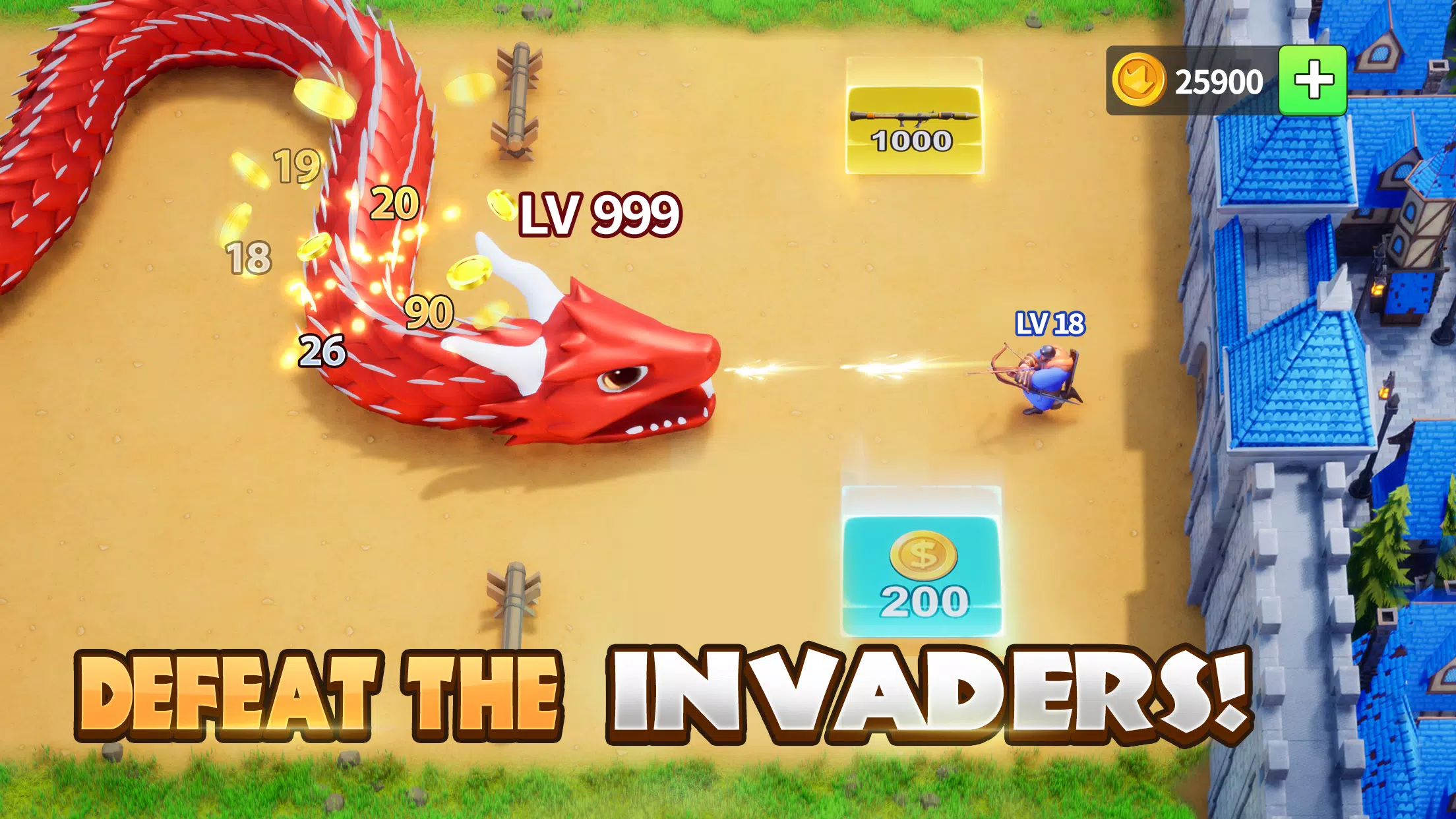 Age of Castles: Snake War Captura de pantalla 1