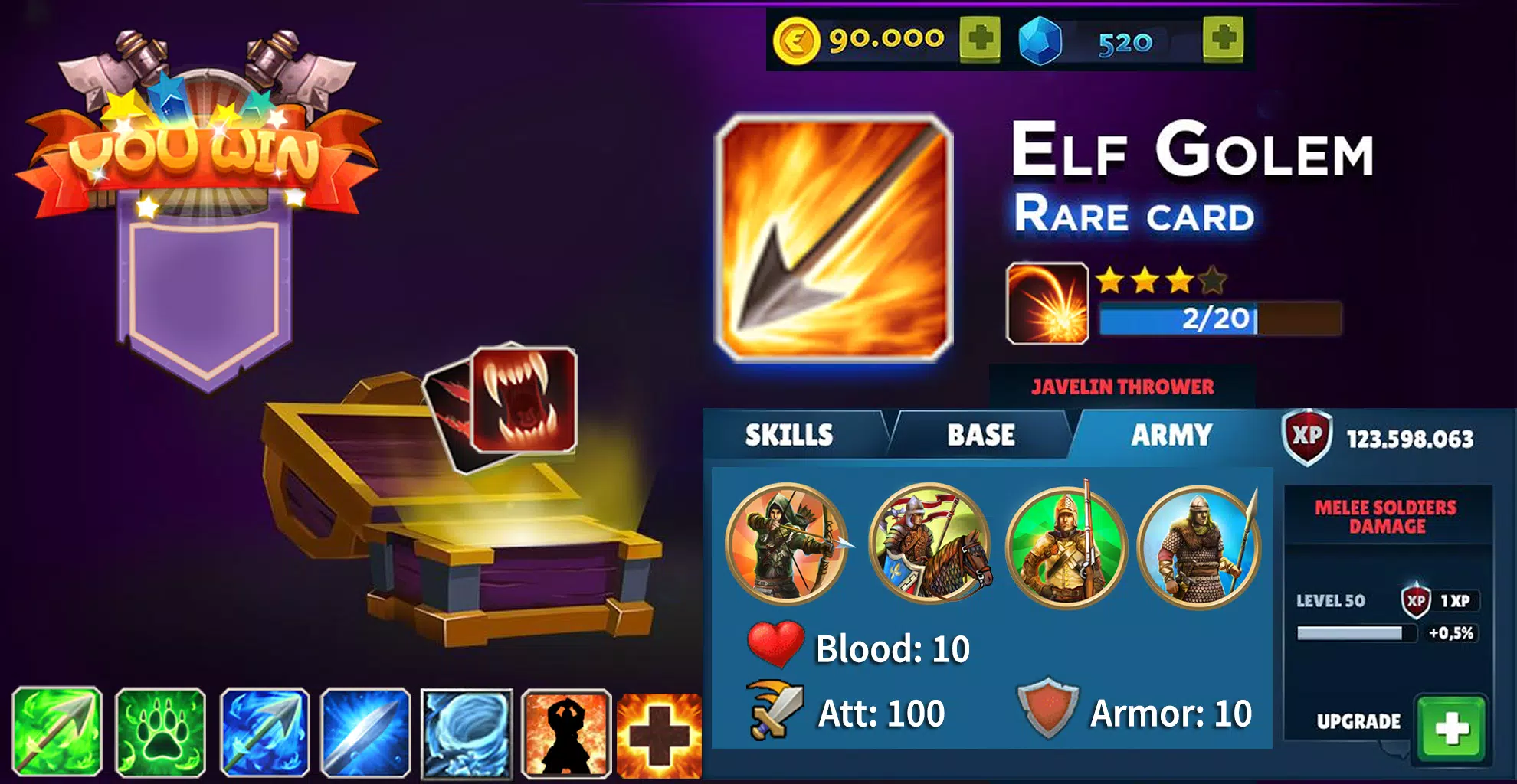 Empire Defense Capture d'écran 3
