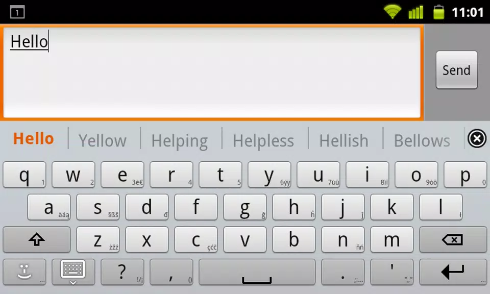 French for AnySoftKeyboard应用截图第0张