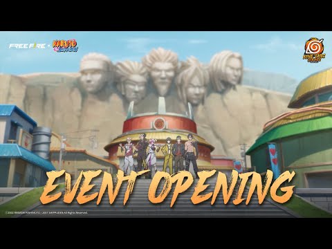 Naruto Shippuden Collaboration in Garena Free Fire