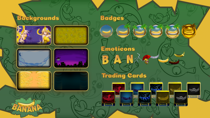 バナナゲームは、Steamの同時プレイヤー数に突然浸る