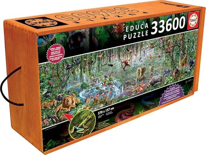 Giáo dục câu đố cuộc sống hoang dã