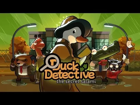 Detetive de Duck: a captura de tela secreta de salame