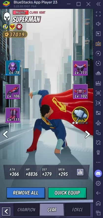 DC Dark Legion™ Ultimate Gear Guide