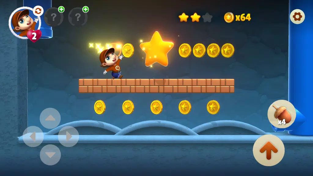 Super Run Adventure: Go Jungle Capture d'écran 1