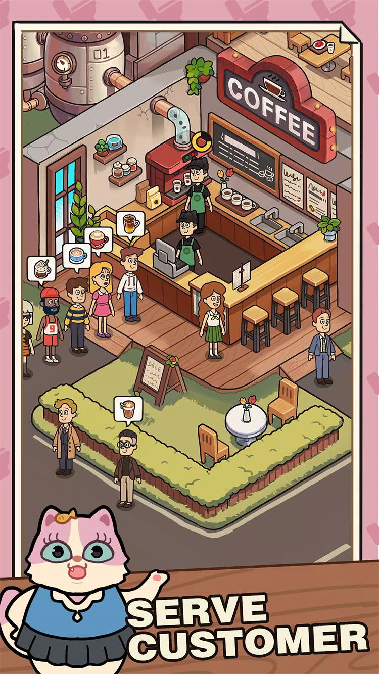 My Purrfect Poo Cafe 스크린샷 1
