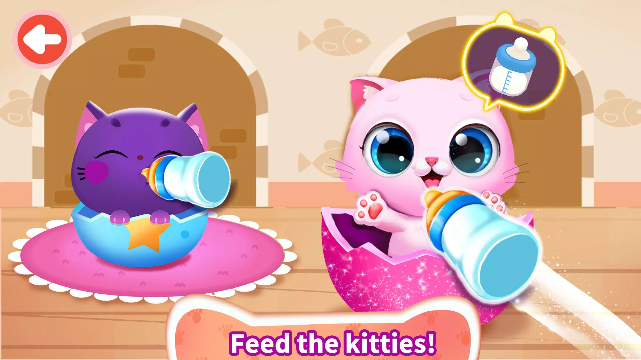 Little Panda: Baby Cat Daycare应用截图第2张