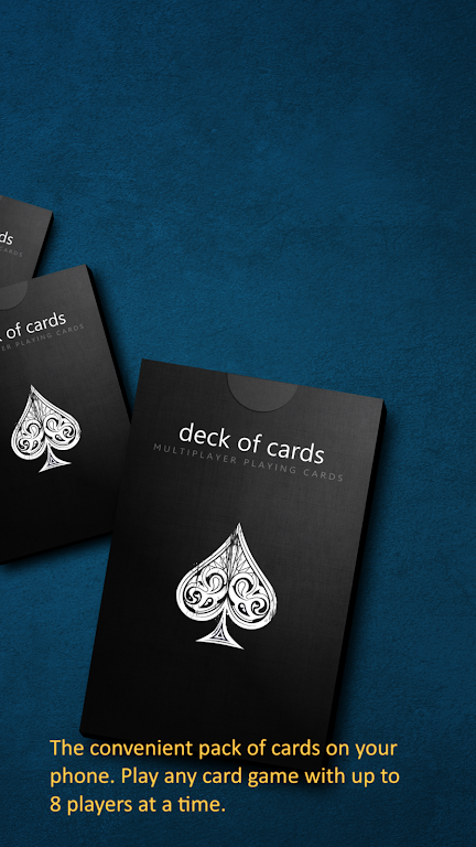 Multiplayer Deck Of Cards Captura de pantalla 1