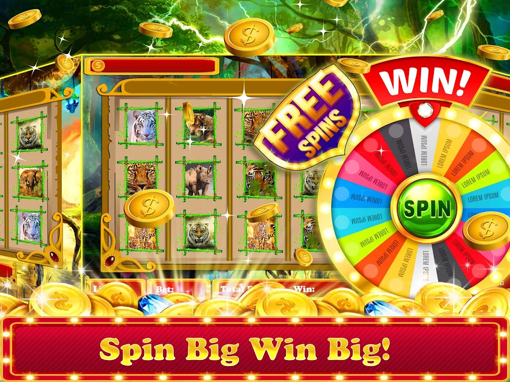 Fun House Slots: Epic Jackpot Casino Slot Machines 스크린샷 1