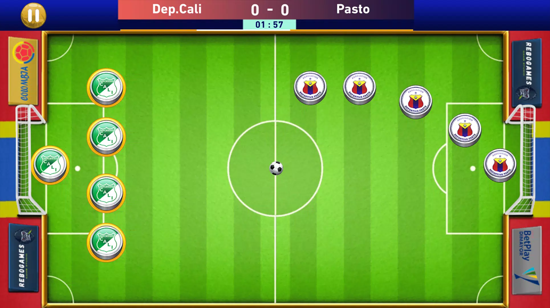 Liga Colombiana Juego Capture d'écran 2