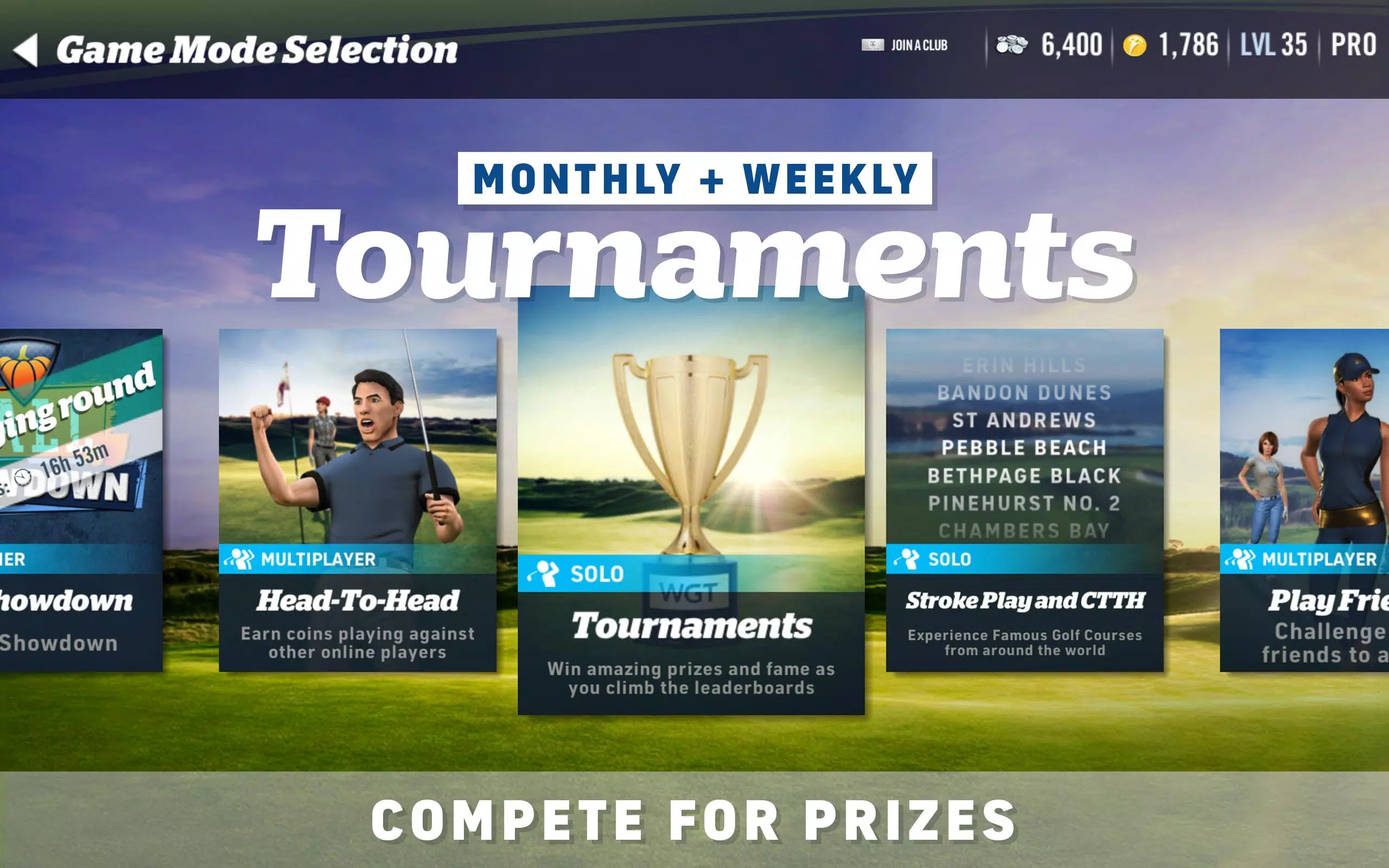 WGT Golf Schermafbeelding 3