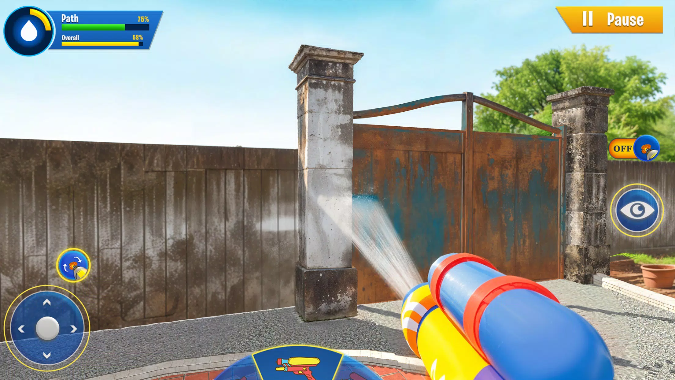 Power Washing Clean Simulator應用截圖第2張