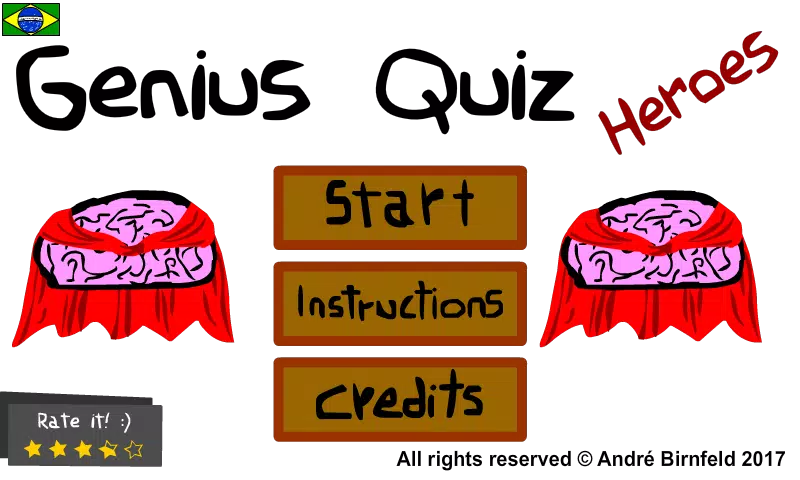 Genius Quiz Heroes Schermafbeelding 3