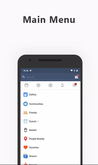My Social Network Capture d'écran 3