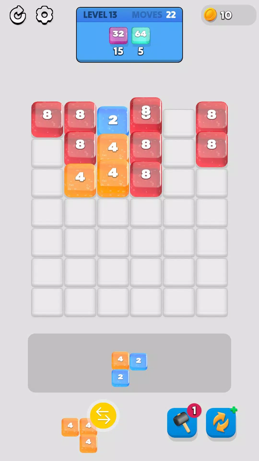 Gummy Block Puzzle スクリーンショット 1