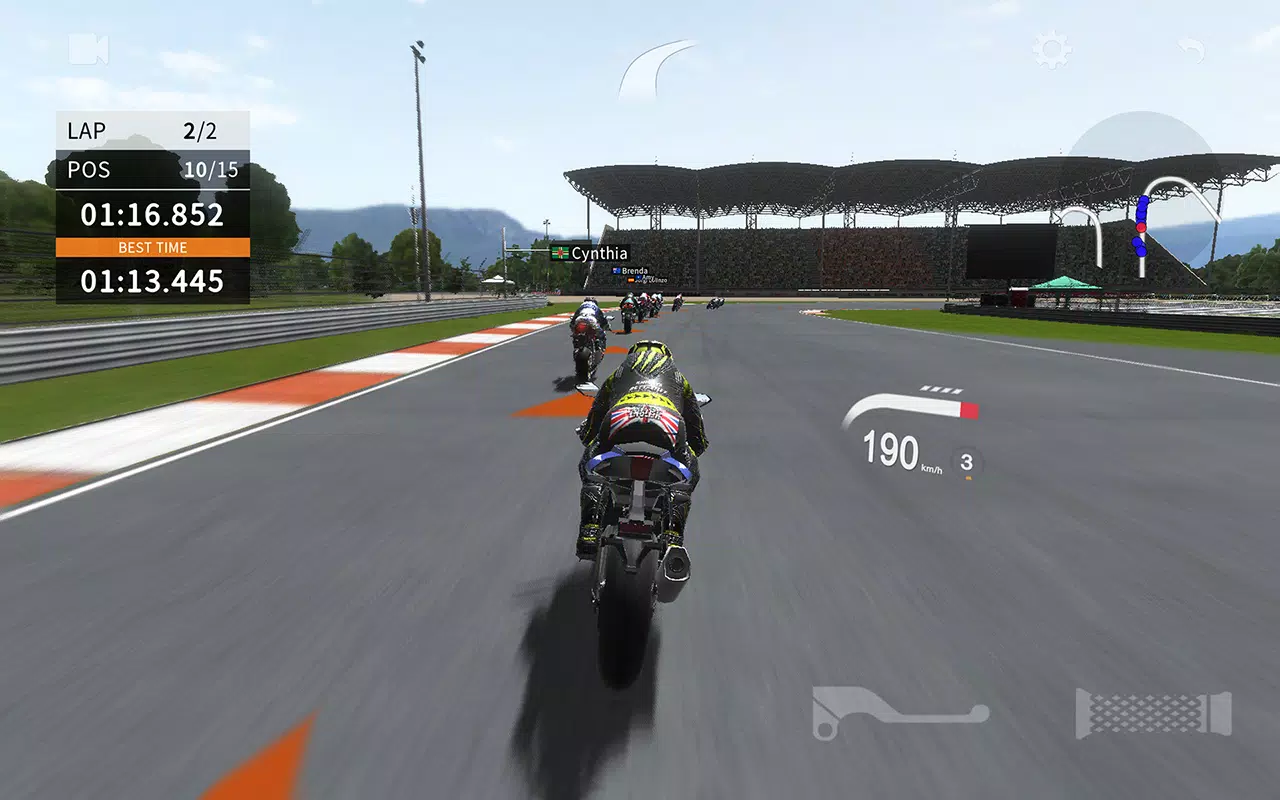 Real Moto 2 Captura de pantalla 3