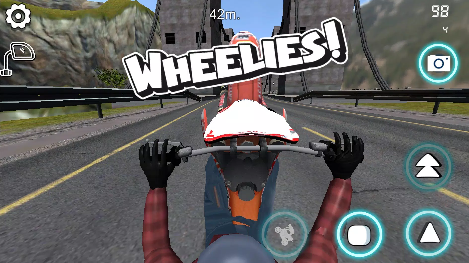 Wheelie King 6 スクリーンショット 1
