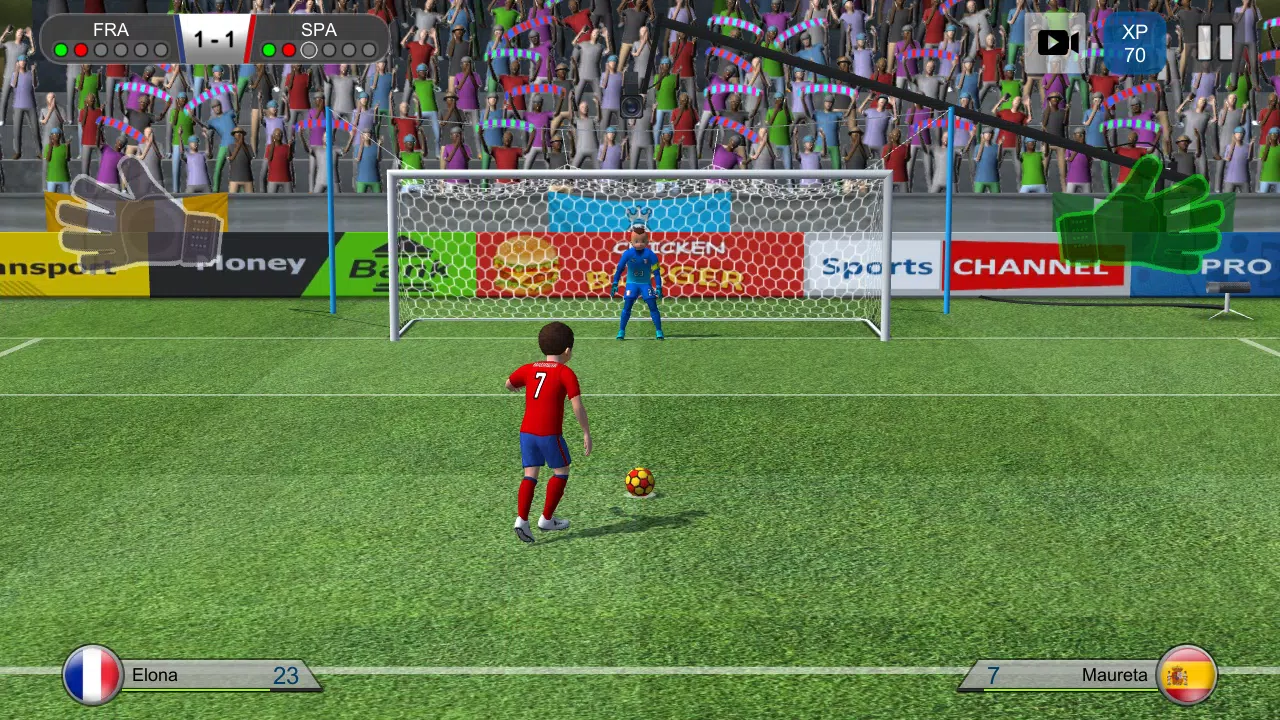 Pro Kick Soccer应用截图第0张