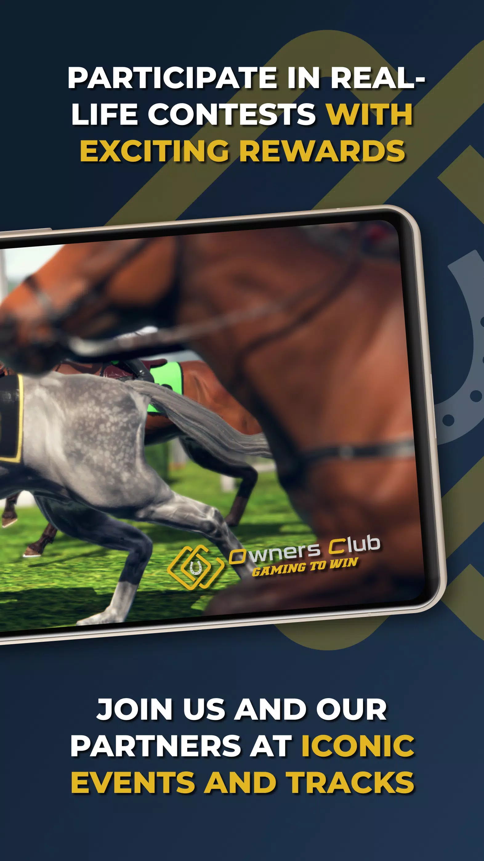 Owners Club - AI Horse Racing應用截圖第3張