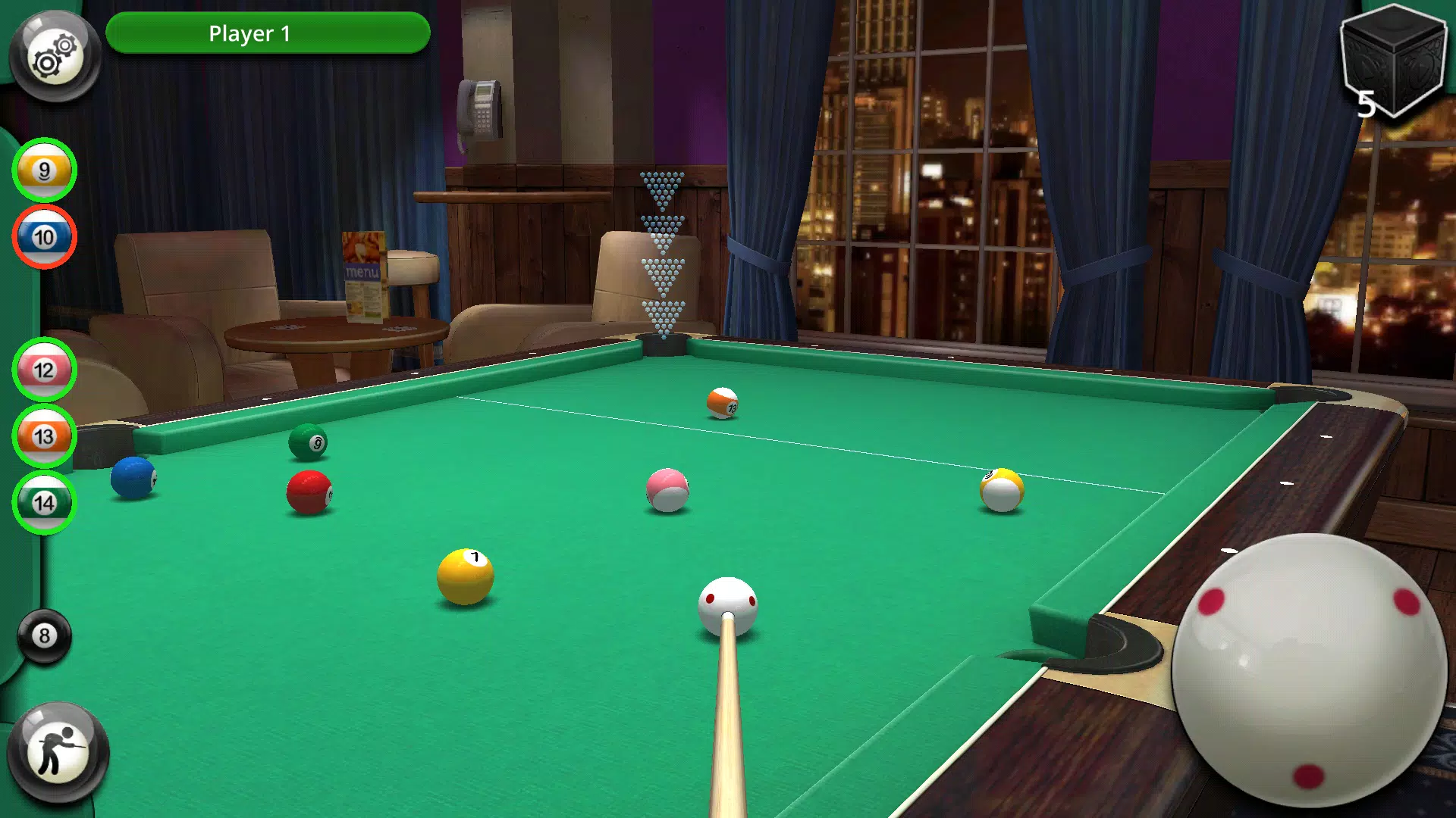 Tournament Pool Captura de tela 0