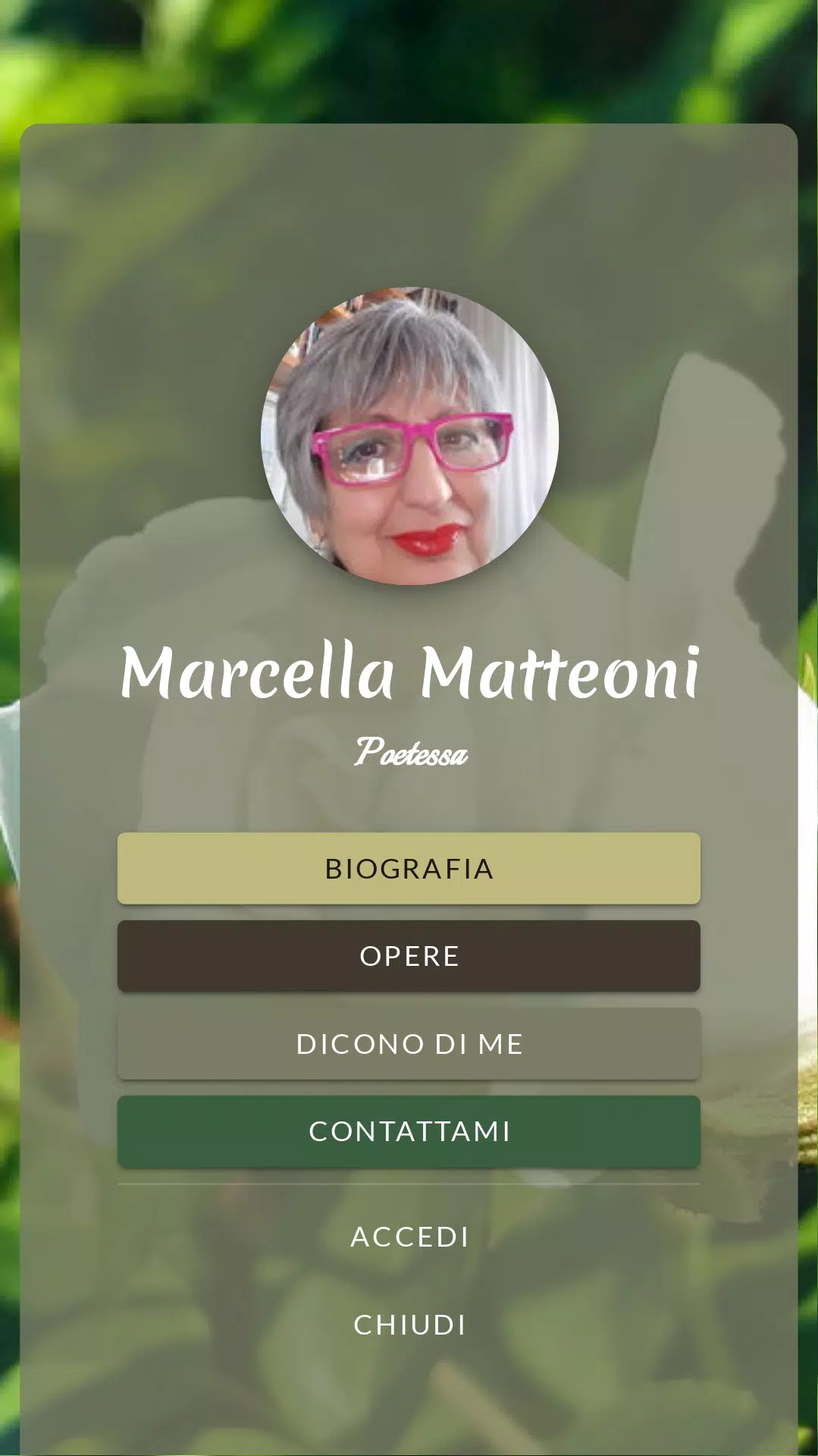 Marcella Matteoni スクリーンショット 1