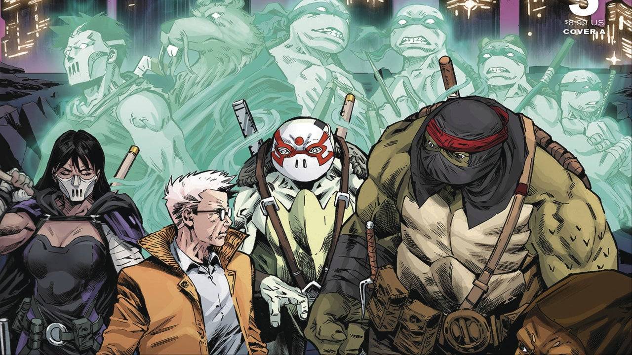 TMNT: Letzte Ronin II -Finale -Vorschau beim IGN Fan Fest 2025