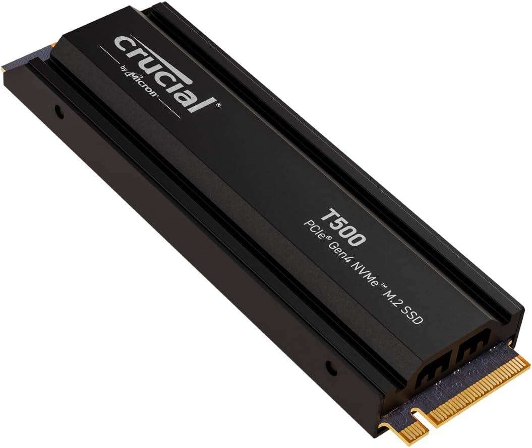 중요한 T500 2TB GEN4 NVME M.2 내부 게임 SSD