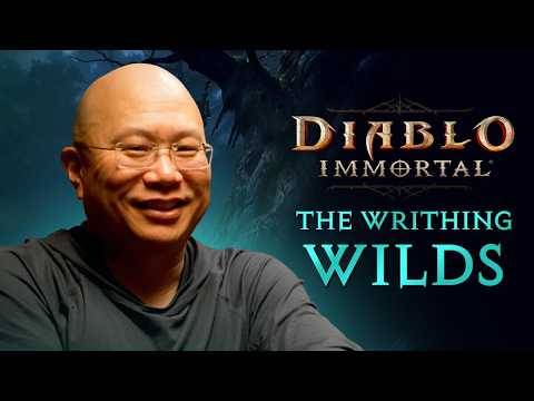 Atualização imortal de Diablo - The Writhing Wilds