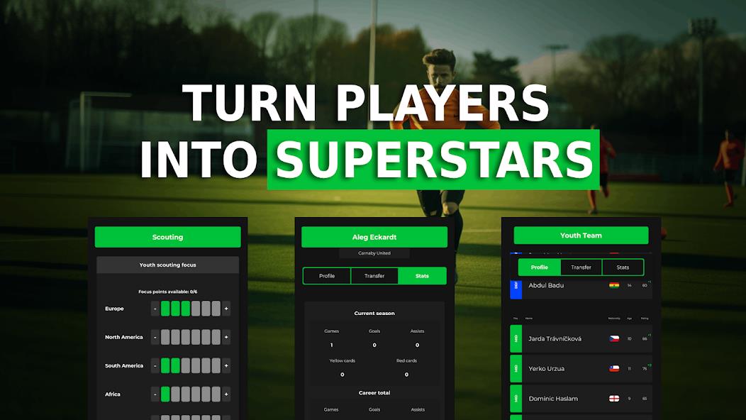 Club Boss - Football Game Mod スクリーンショット 2