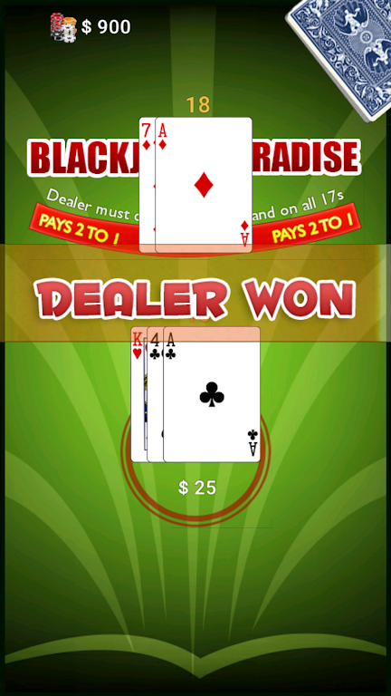 BlackJack Paradise应用截图第3张