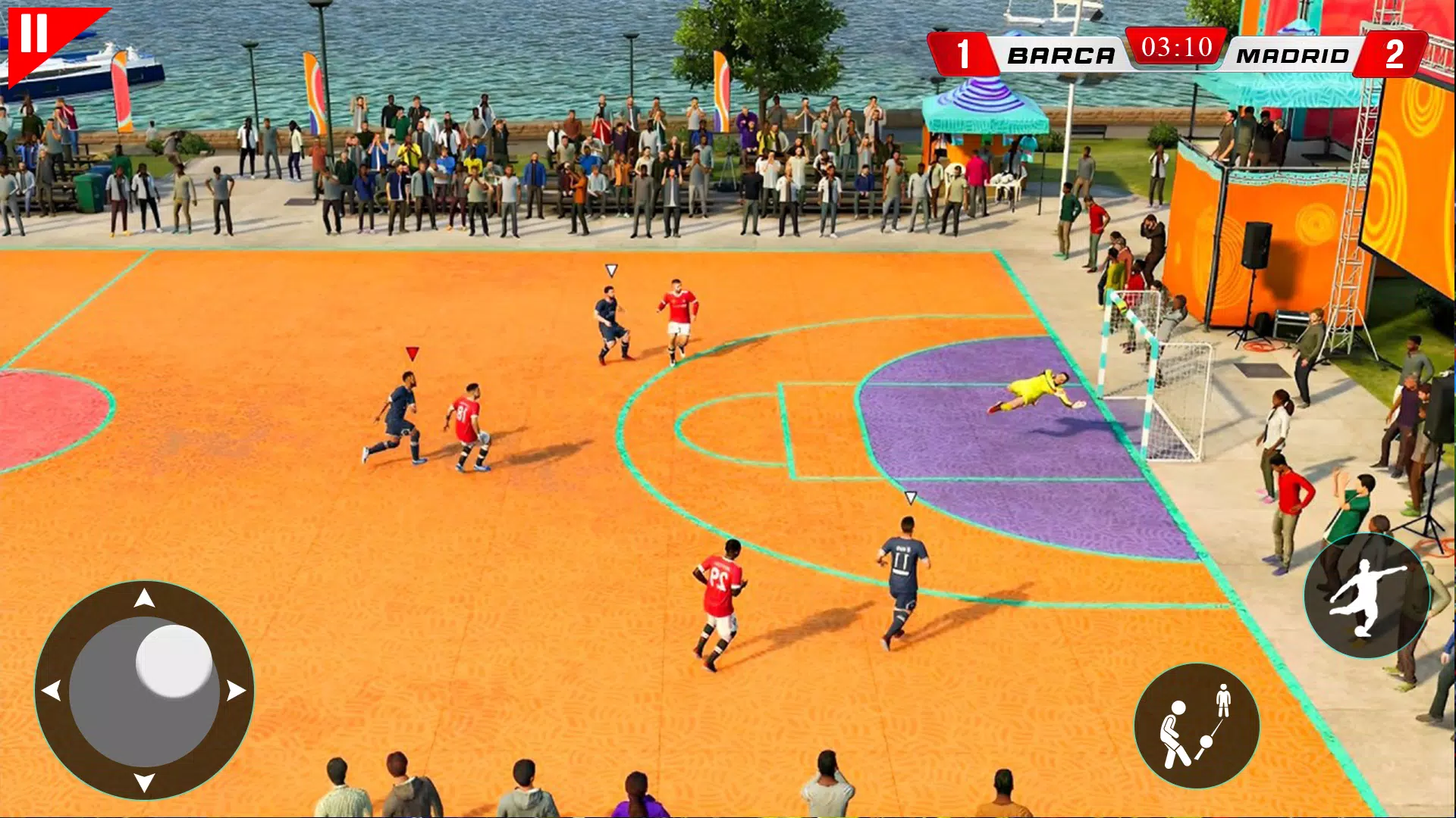 Street Soccer: Futsal Games应用截图第1张