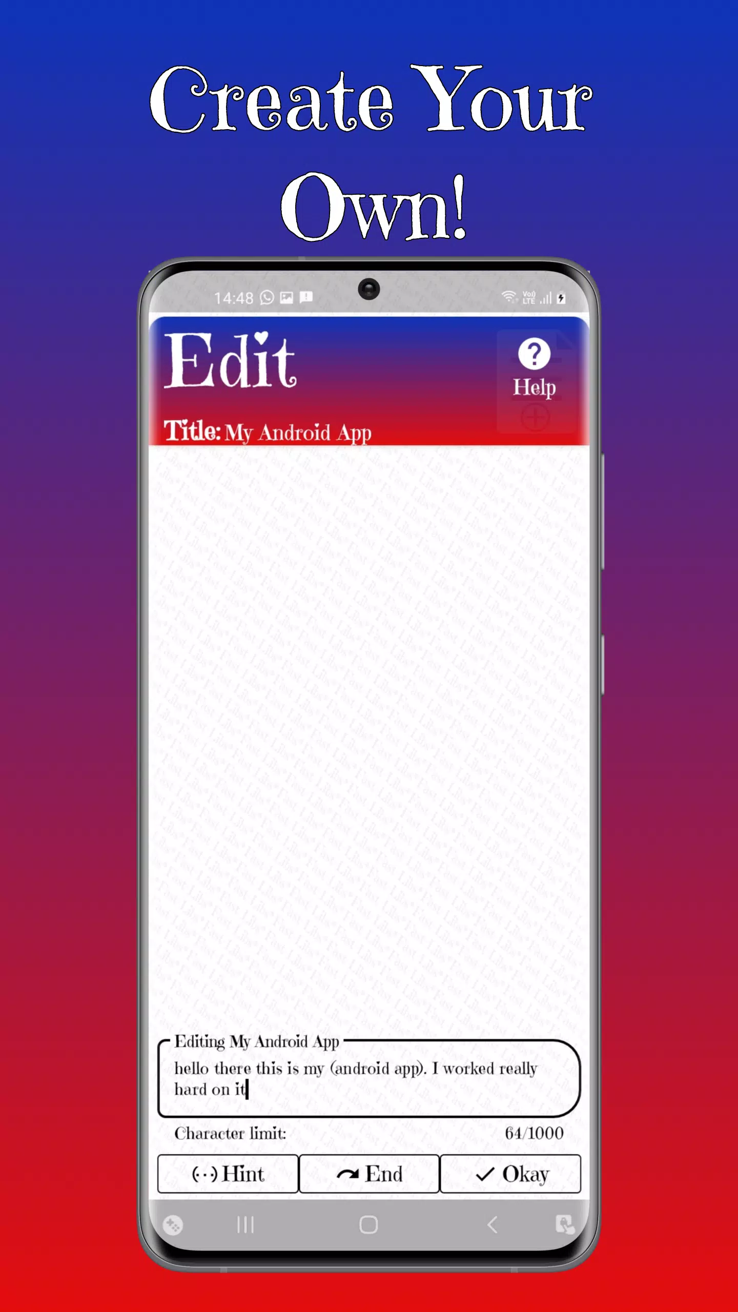Fast-Libs Capture d'écran 3