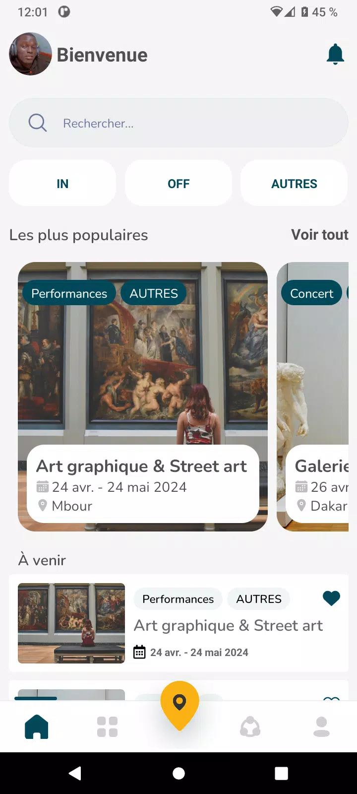 Biennale Captura de pantalla 0