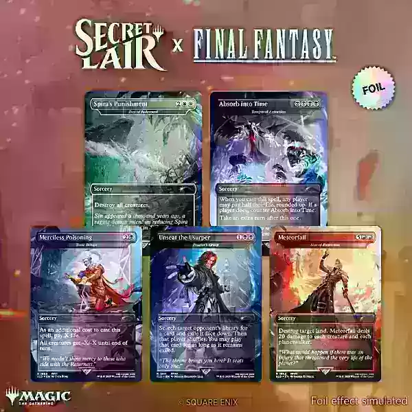 Game Over Foil Version