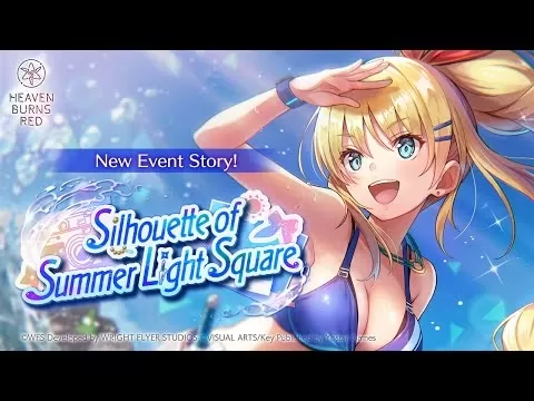 Heaven Burns Red Summer Event Announcement