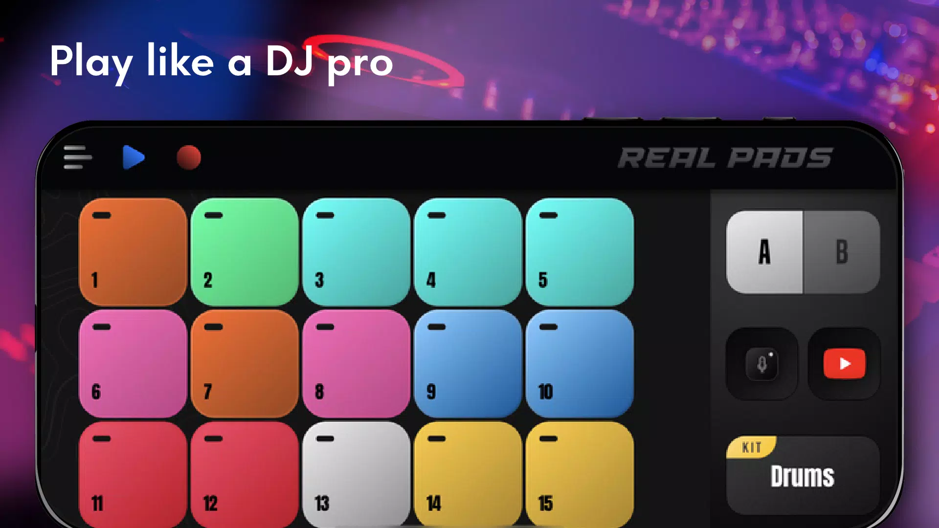 Real Pads: DJ electro drums 스크린샷 3