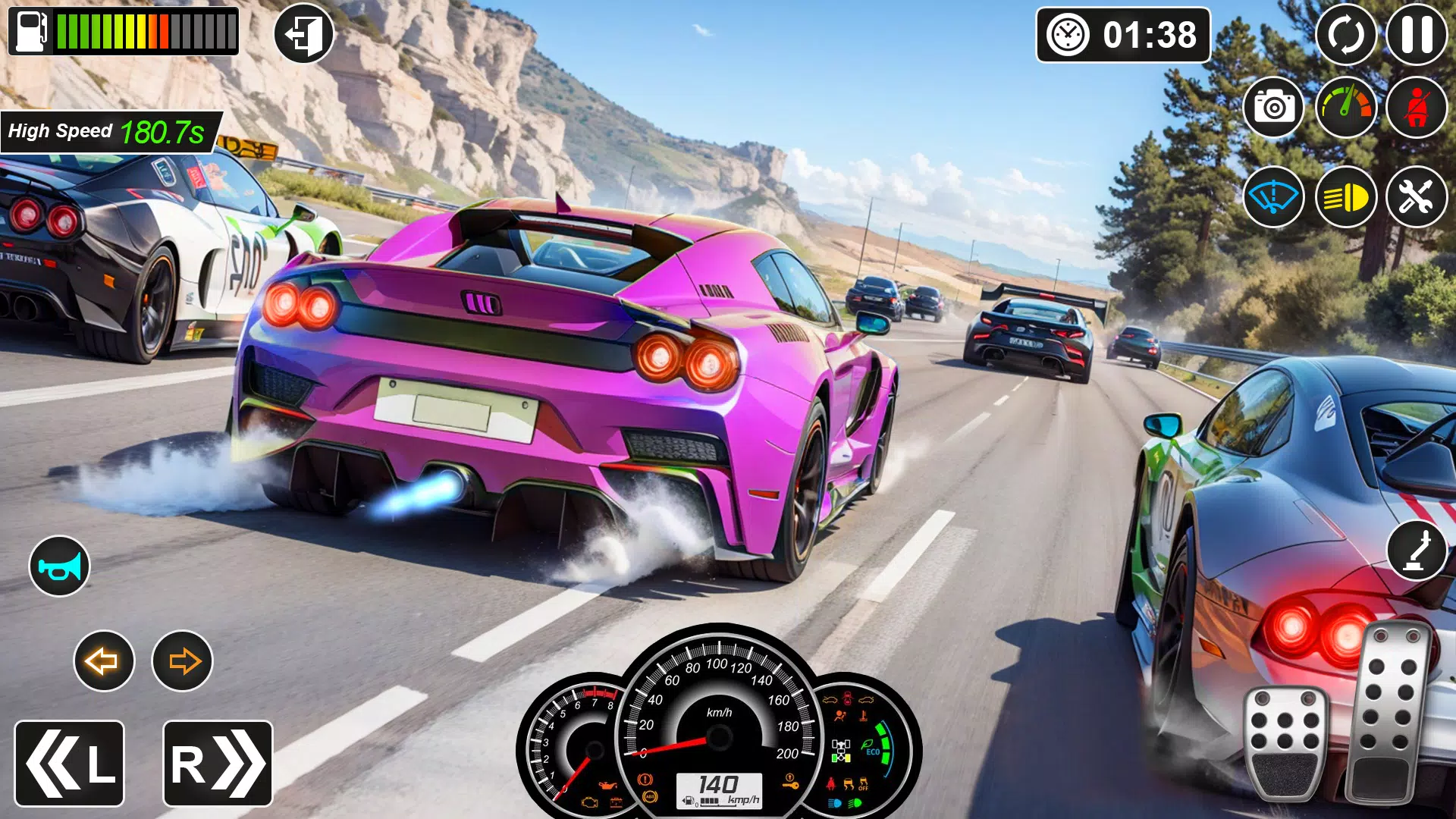 High Speed - Car Racing Game應用截圖第1張