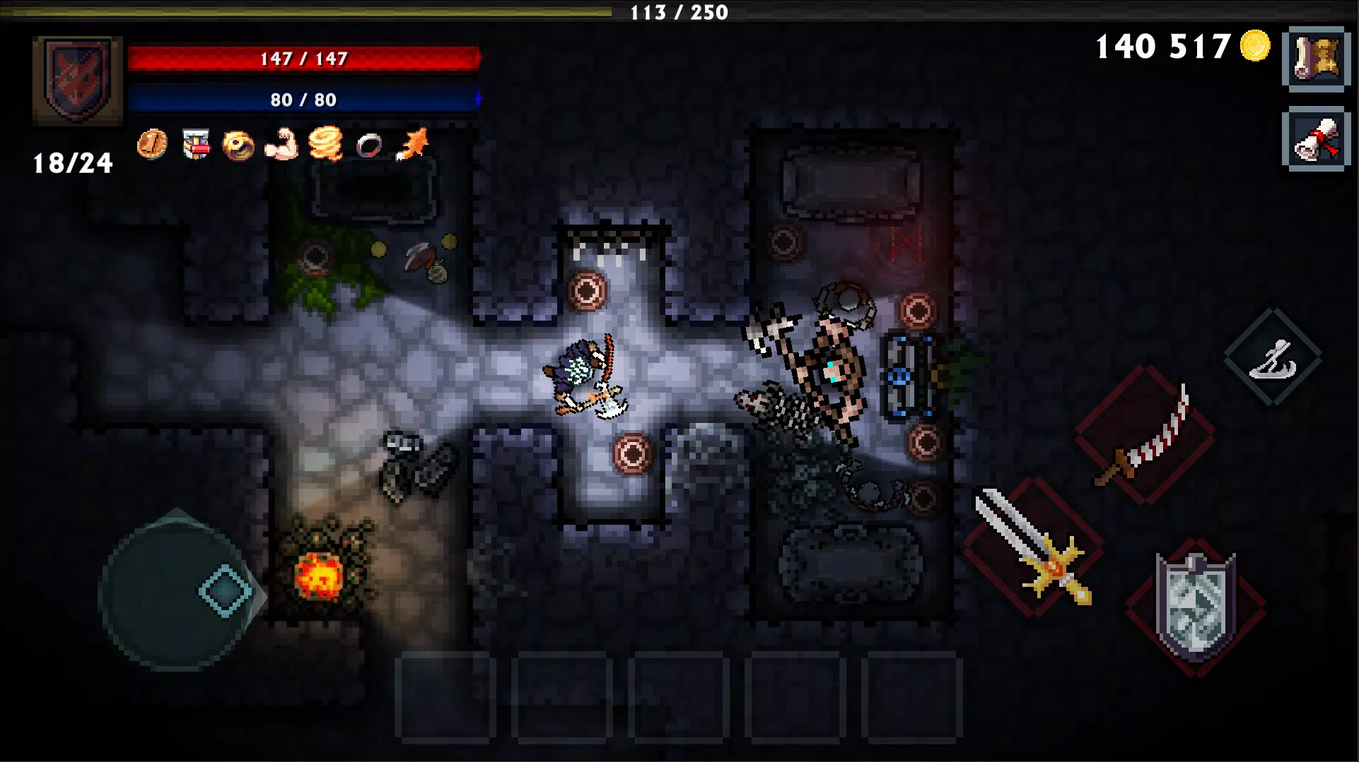 Pocket Rogues 스크린샷 3