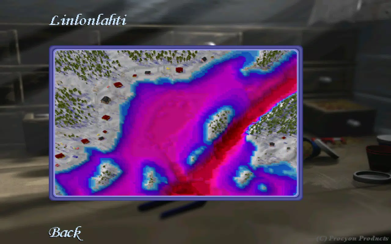 Pro Pilkki 2 - Ice Fishing Скриншот 1