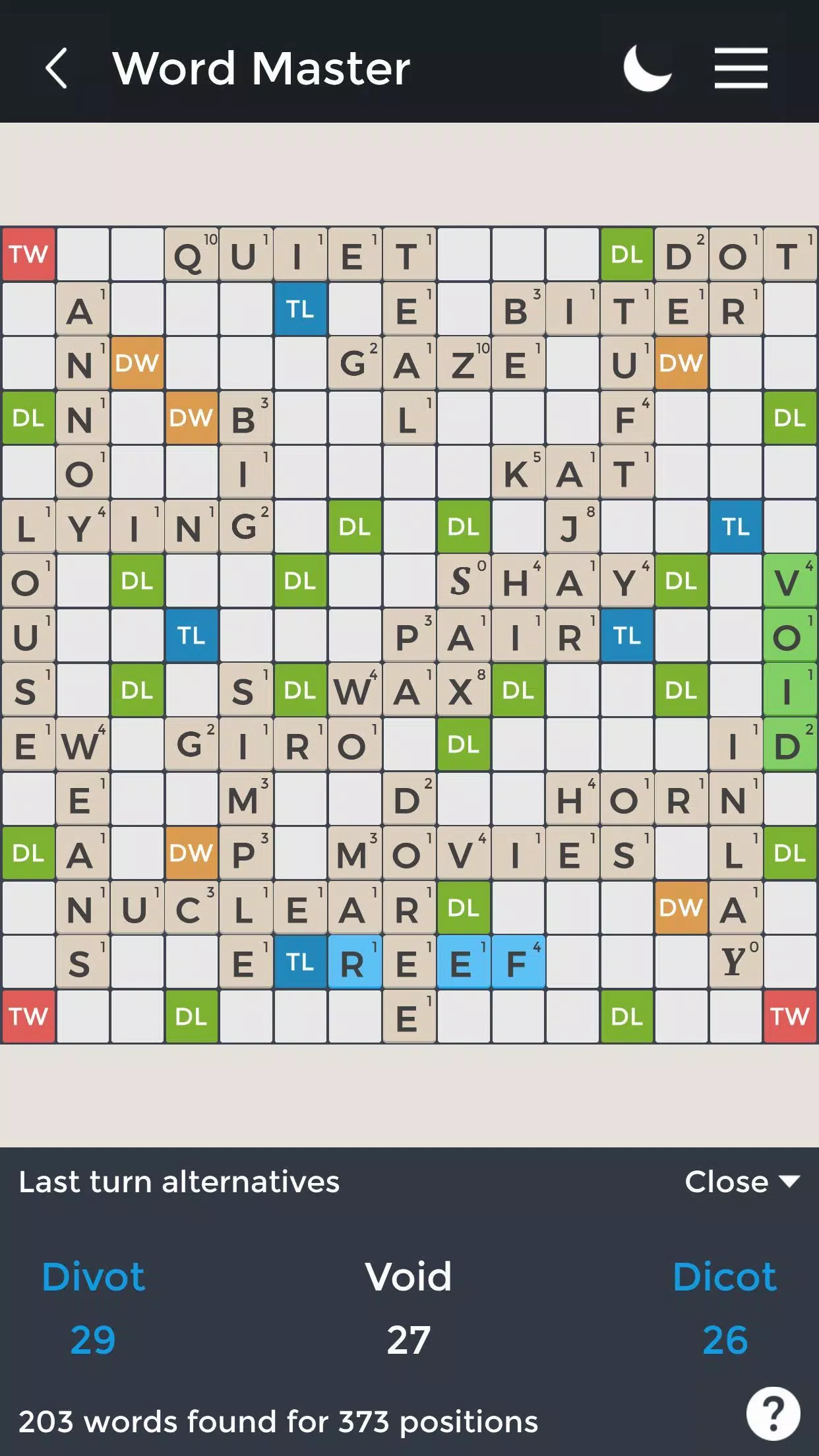 Word Master Ảnh chụp màn hình 3