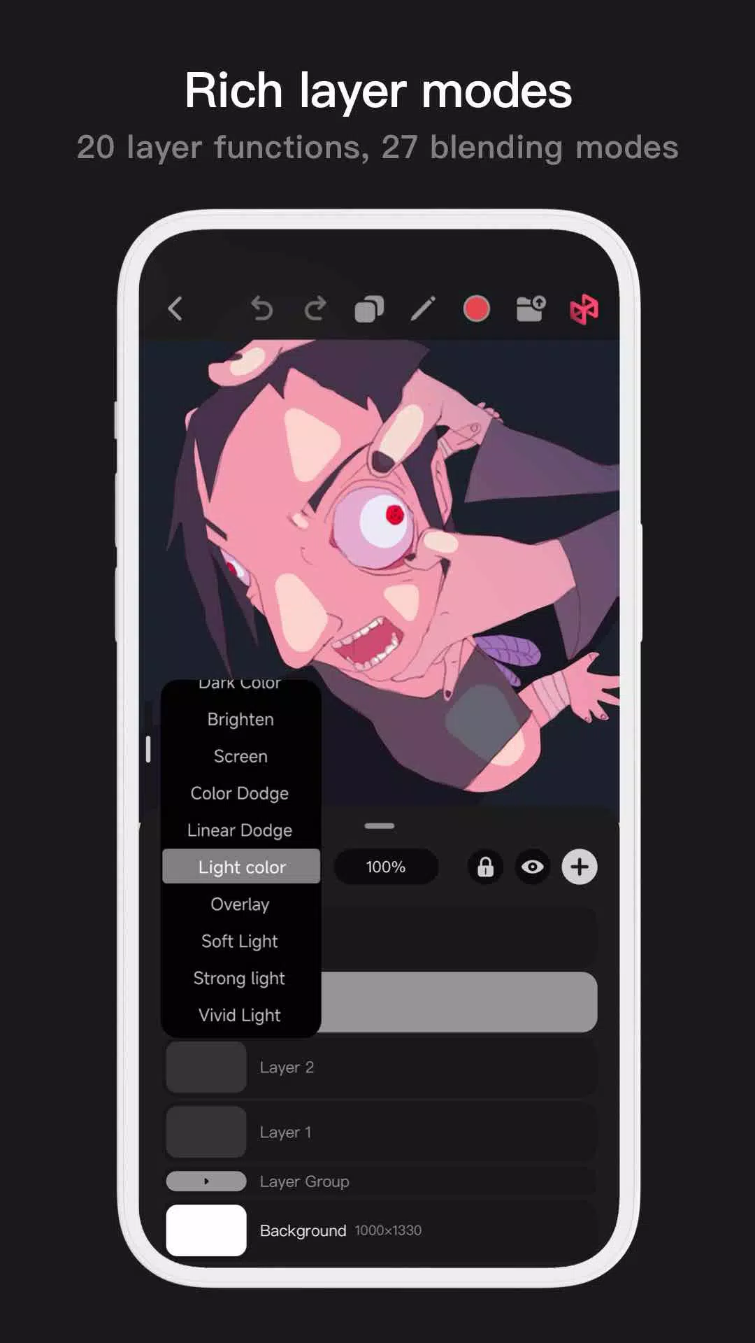 Pofi Brush 스크린샷 3